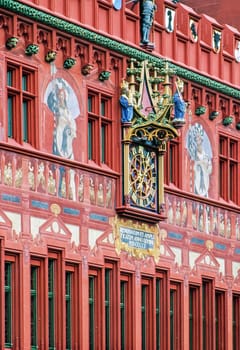 Town Hall in Basel, Switzerland