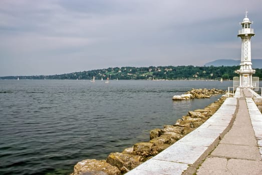 Lake Geneva, Switzerland