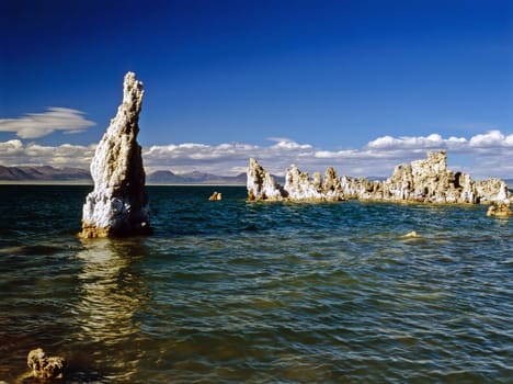 Lake Mono with Tufa Towers, California