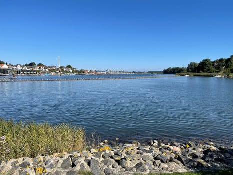 Herring fence in the town of Kappeln is a unique document of fishing in the Schlei. It is the last fully functional herring fence in Europe.