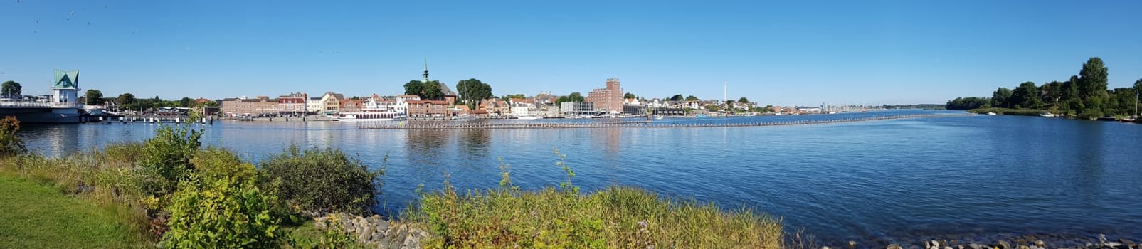 Herring fence in the town of Kappeln is a unique document of fishing in the Schlei. It is the last fully functional herring fence in Europe.