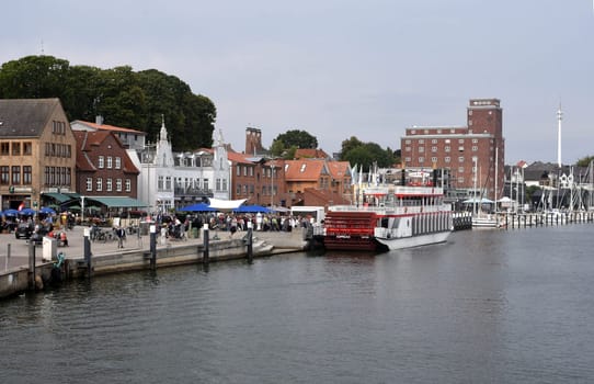 Kappeln is a nice town on the Schlei and is famous for its herring fences.