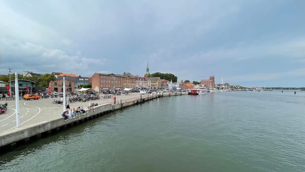 Kappeln is a nice town on the Schlei and is famous for its herring fences.