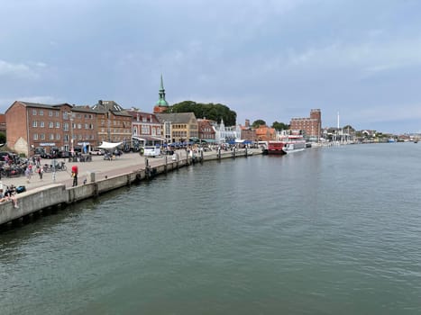 Kappeln is a nice town on the Schlei and is famous for its herring fences.
