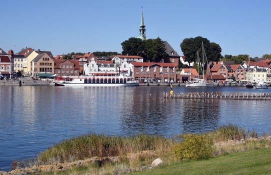 Kappeln is a nice town on the Schlei and is famous for its herring fences.