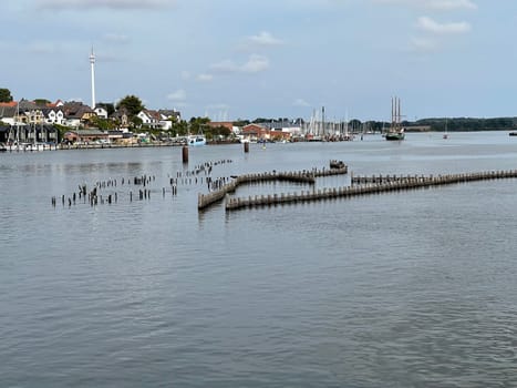 Herring fence in the town of Kappeln is a unique document of fishing in the Schlei. It is the last fully functional herring fence in Europe.