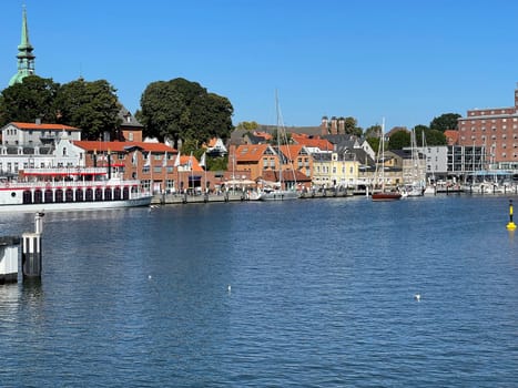 Kappeln is a nice town on the Schlei and is famous for its herring fences.