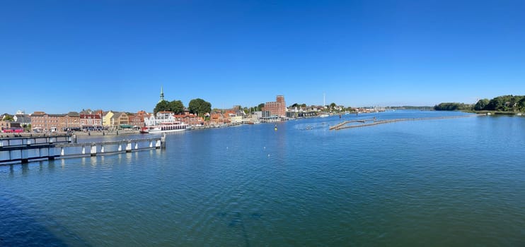 Herring fence in the town of Kappeln is a unique document of fishing in the Schlei. It is the last fully functional herring fence in Europe.