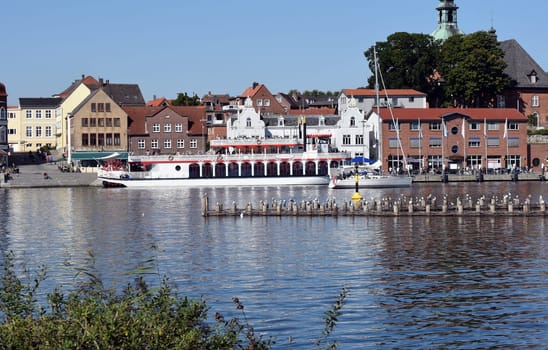 Herring fence in the town of Kappeln is a unique document of fishing in the Schlei. It is the last fully functional herring fence in Europe.
