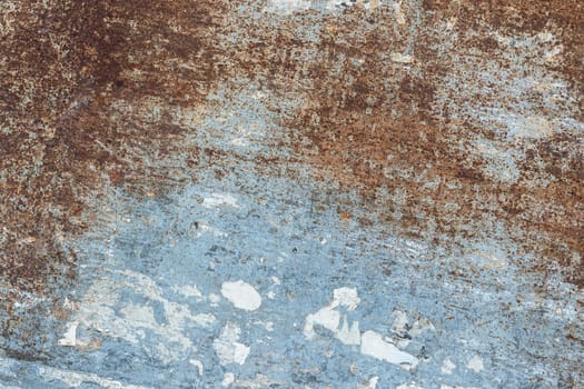 Grunge rusted metal texture, rust, and oxidized metal background. Old metal iron panel.