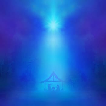 Birth of Jesus in Bethlehem.