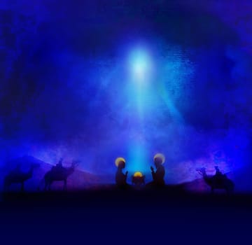 Birth of Jesus in Bethlehem