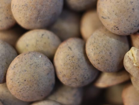 delicious lentils healthy natural legumes needed background