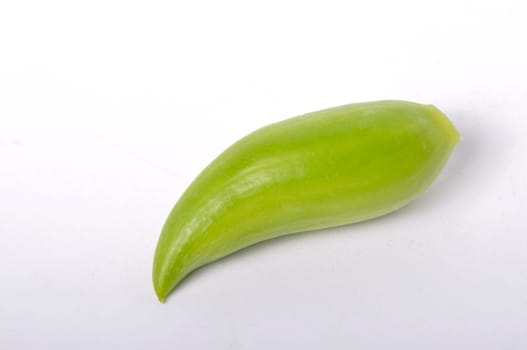 Achocha on a white background