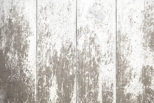Grunge wooden background. Vintage wooden background with peeling paint.