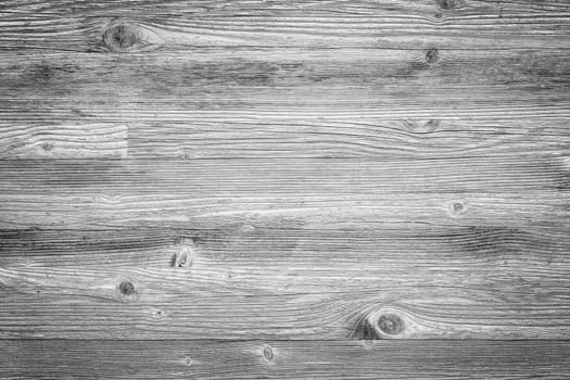 Vintage wood background. Black and white wood texture.
