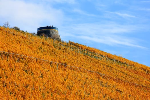The potato tower is a sight of the city of Würzburg