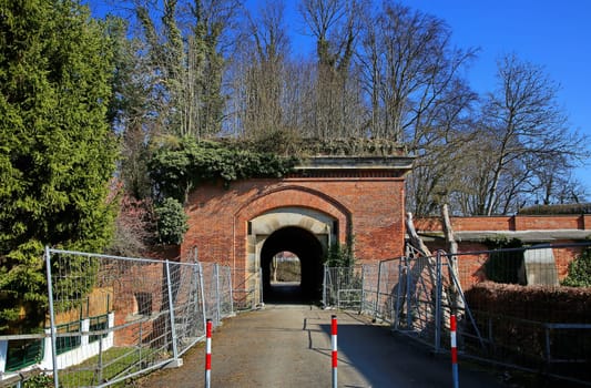 The Memminger Tor is a sight of the city of Neu-Ulm