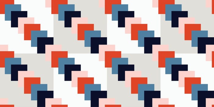 Abstract geometric pattern. Modern dynamic drawing Design of fabrics, textiles and packaging items. Digital paper.