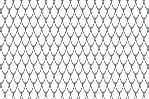 Fish scales background. Animal skin texture. Graphic design element for web, restaurant flyers, food posters, scrapbooking. 3D illsutration