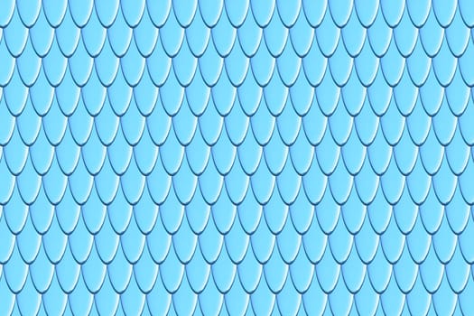 Fish scales background. Animal skin texture. Graphic design element for web, restaurant flyers, food posters, scrapbooking. 3D illsutration
