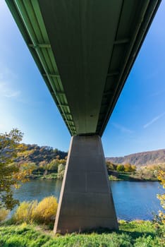 bridge at the mosel river