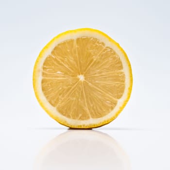 Fresh Juicy Healthy Citrus Food. Ripe Yellow Fruit