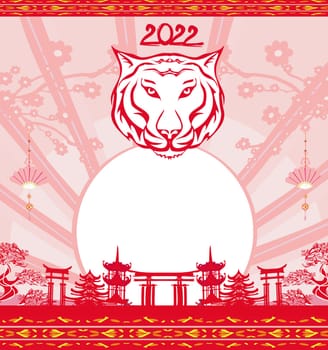Happy new year 2022, Chinese new year, Year of the tiger, Happy lunar new year 2022