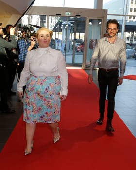 Maite Kelly Showcased Her Fashion at Bonprix