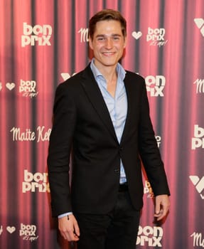 Timothy Boldt at the Bonprix fashion show