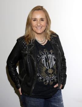 Melissa Etheridge zu Besuch im  HAMBURG ZWEI Studio in  Hamburg.
