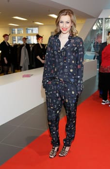 Verena Kerth bei der Bon Prix Modenschau in Hamburg