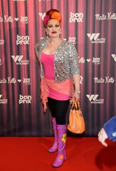 Jean Rogers at the Bonprix fashion show