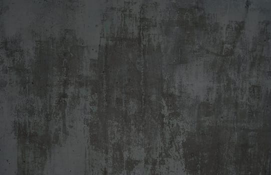 Uneven background with scratches and spots dark grey