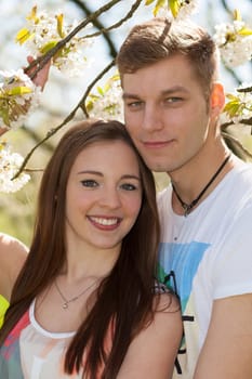 Young couple