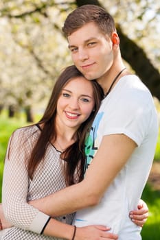 Couple in love