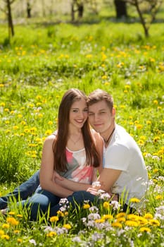 Young couple
