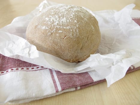 Home-baked farmer's bread