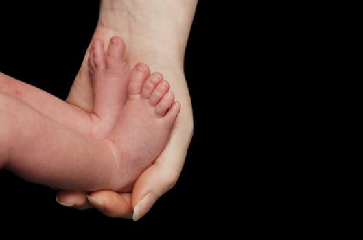 Baby's foot