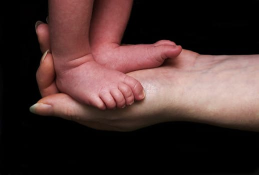Baby's foot
