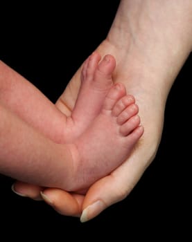 Baby's foot
