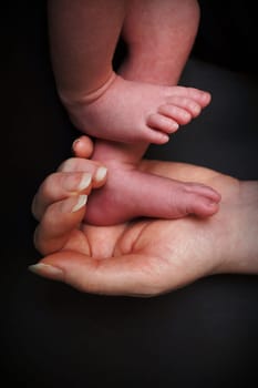 Baby's foot
