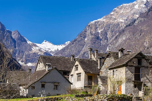 rustic Berdorf in Valle Bavona