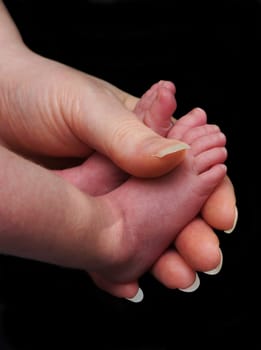 Baby's foot