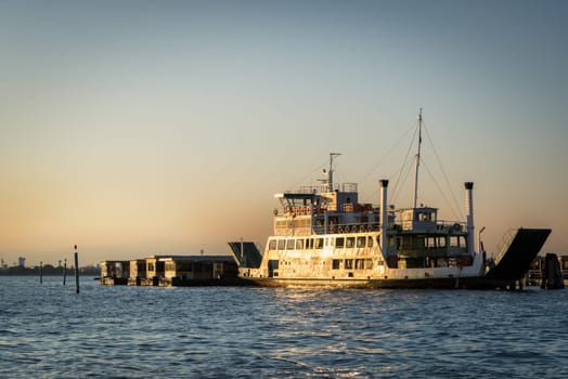 ACTV Ferryboat, Venice, Italy