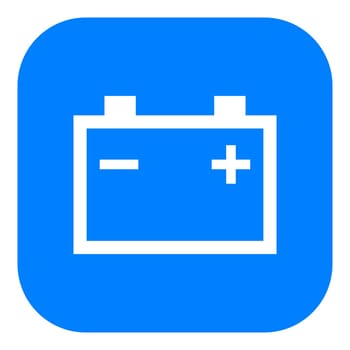Car battery and app icon