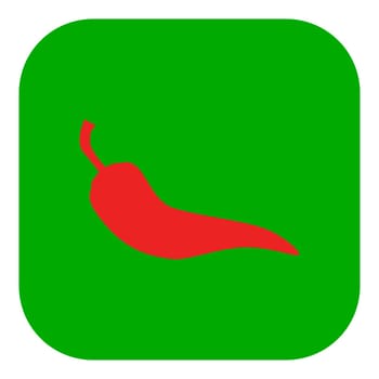 Chili pepper and app icon