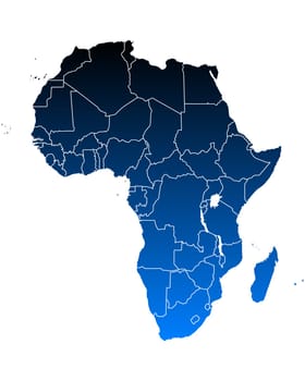Map of Africa