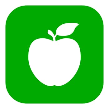 Apple and app icon