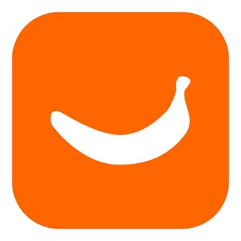 Banana and app icon